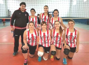 VOLEY FEMENINO ATLETICO11