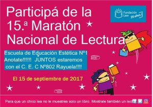 maraton de lectura 2017