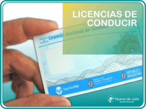 Licencias de conducir