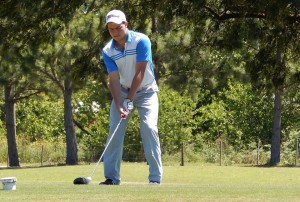 Miguel Sancholuz lidera el Campeonato del Golf Club Atletico 9 de Julio