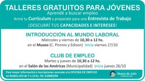 talleres gratuitos