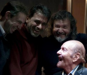 tarantino, Gabriel Soria, Juan Trepiana, Horacio Ferrer