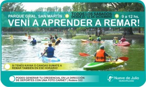 kayak horario