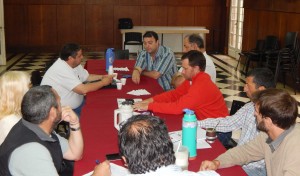 mesaagropecuariaInstancia de la reunion de Mesa Agropecuaria