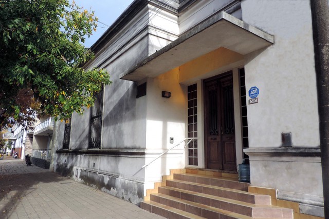 Frente de la Casa que fue del Cardenal