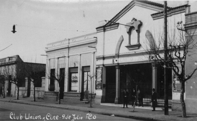 Cien años atrás, el cine en 9 de Julio