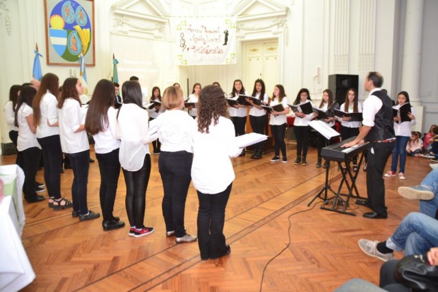 Coro Santa Cecilia-Nivel juvenil