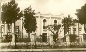 HOSPITAL DE LOS POBRES - ANTIGUO