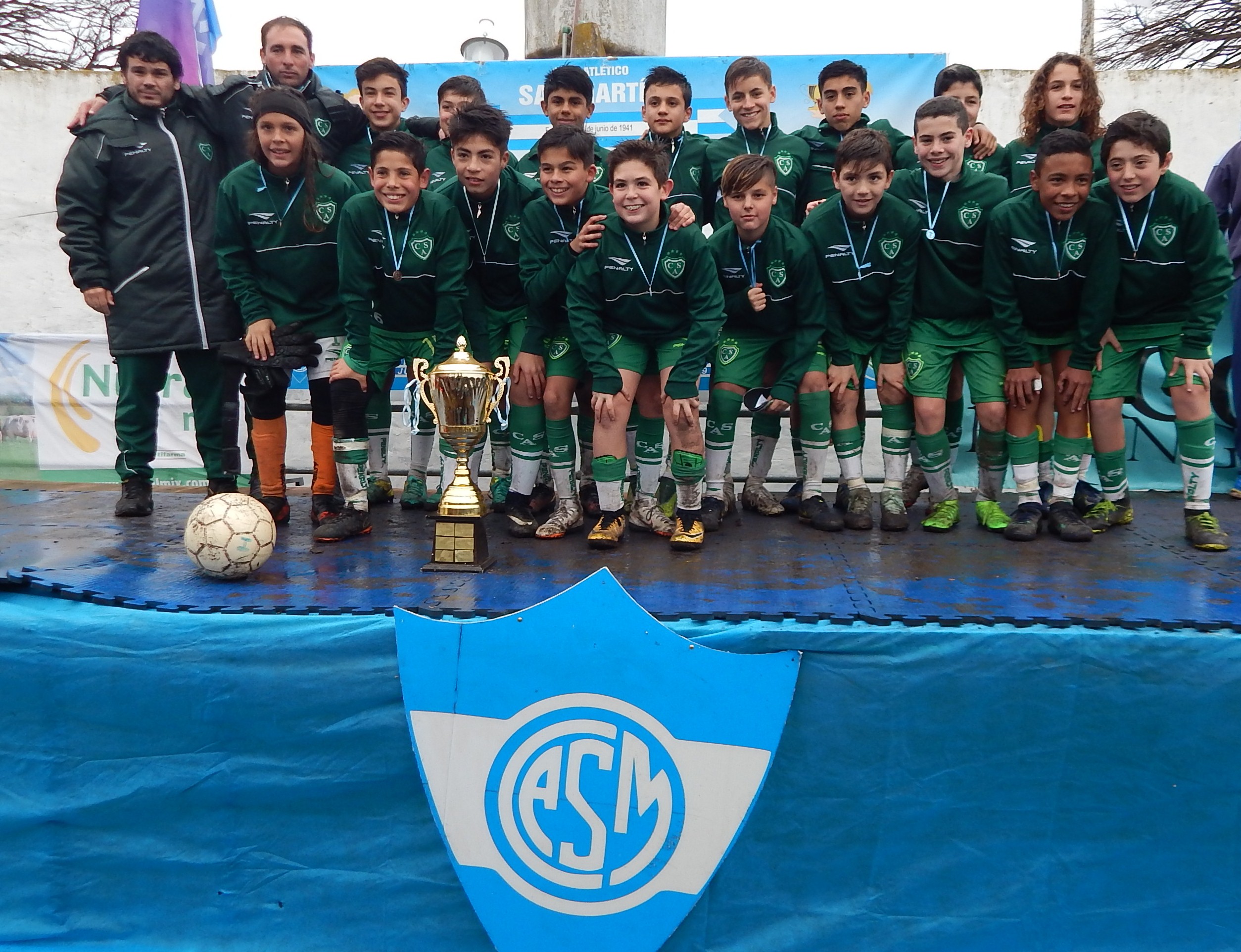 6ta. Copa Sanmartiniana: Sarmiento de Junin es el nuevo campeon