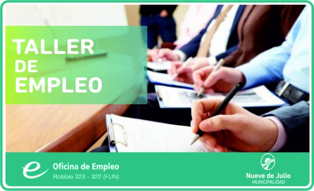 TALLER DE EMPLEO