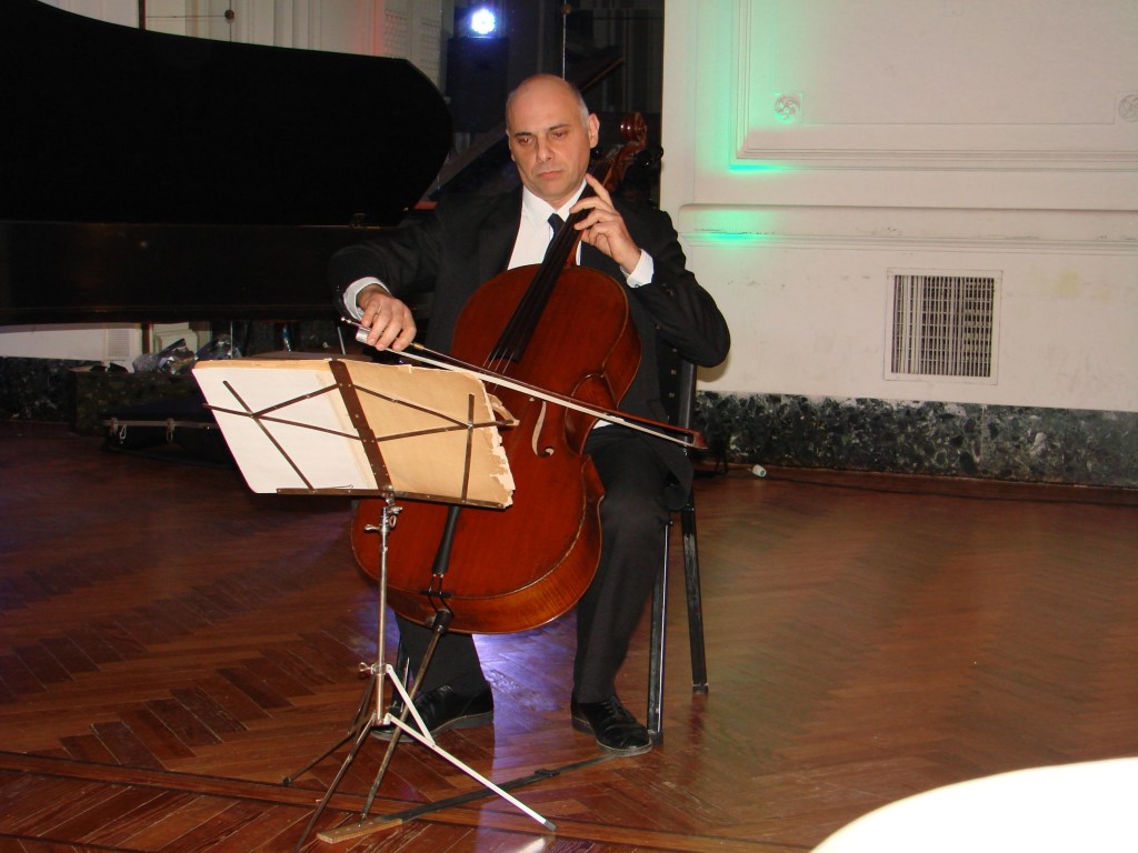 Brillante concierto de piano y violoncello | Diario El 9 de Julio