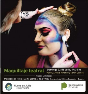 maquillaje teatral