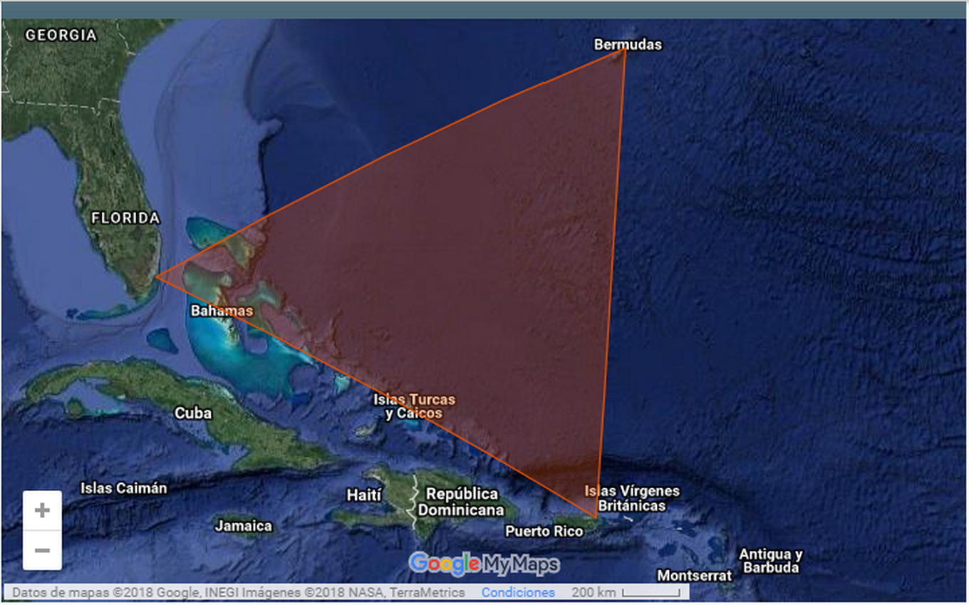 Científicos aseguran haber descubierto el enigma del Triángulo de las Bermudas