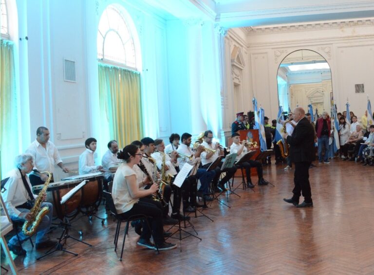 La Banda Juvenil Municipal cumplió 30 años