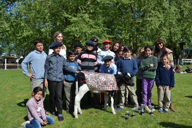 rural-Primer premio para chapita