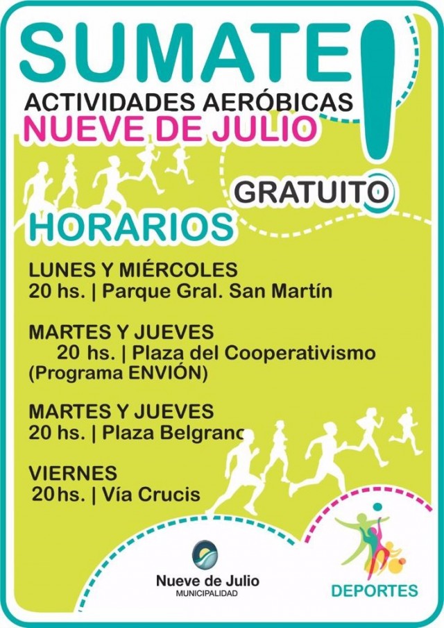 ACTIVIDADES AEROBICAS