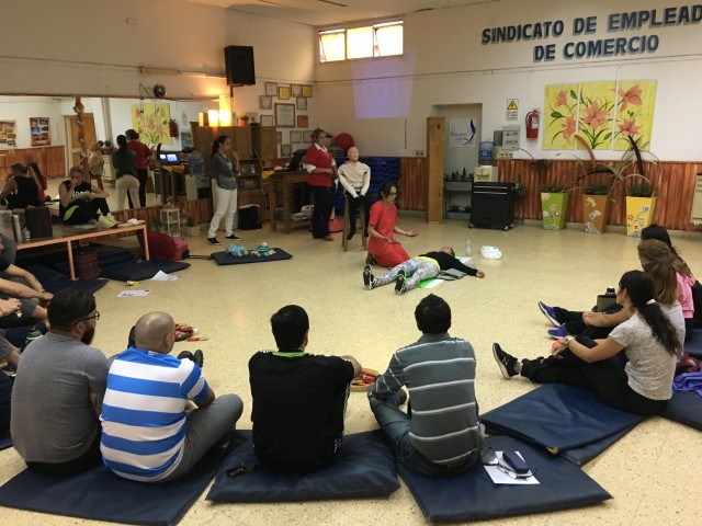 Se realizó curso de RCP