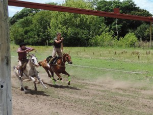 carrera de sortijas