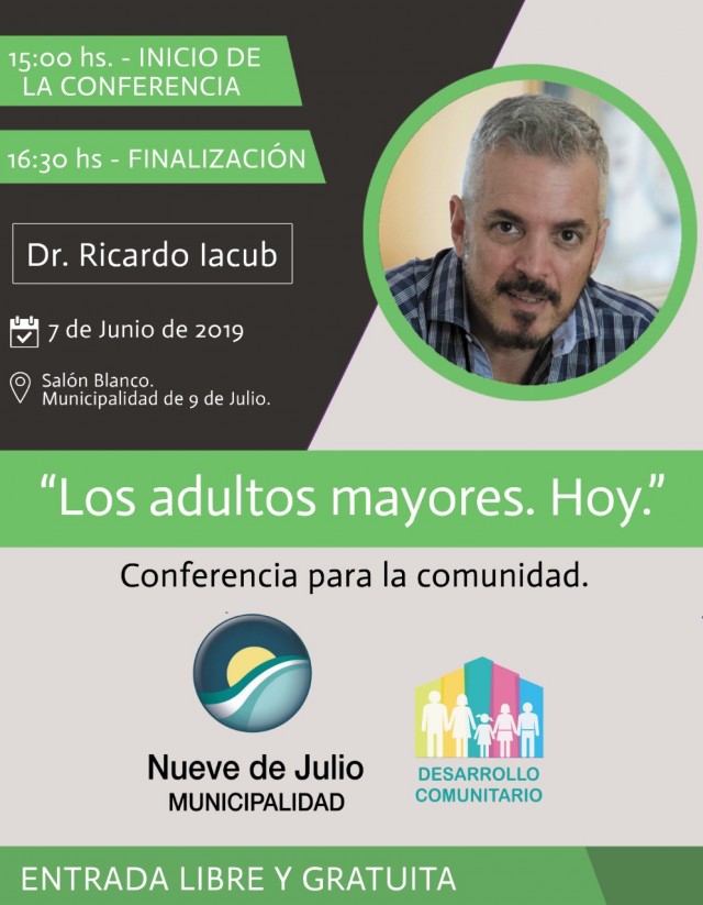 charla adultos mayores