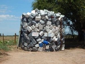 silo de bidones gestion de bidones