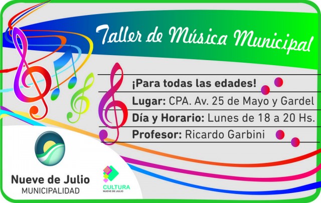 taller de musica