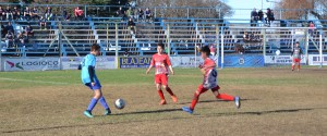 copa-Tramo del partido entre San Martin y Ag Alvarez