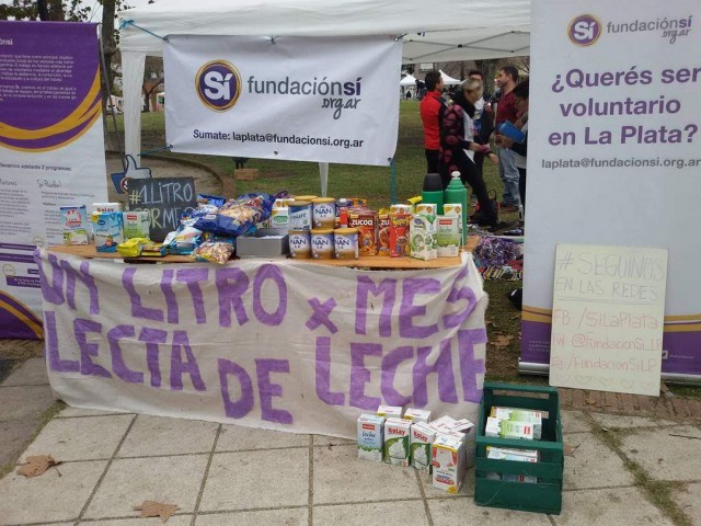 fundacion si la plata