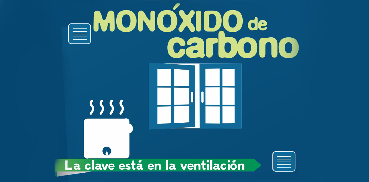 Cómo prevenir las intoxicaciones con monóxido de carbono