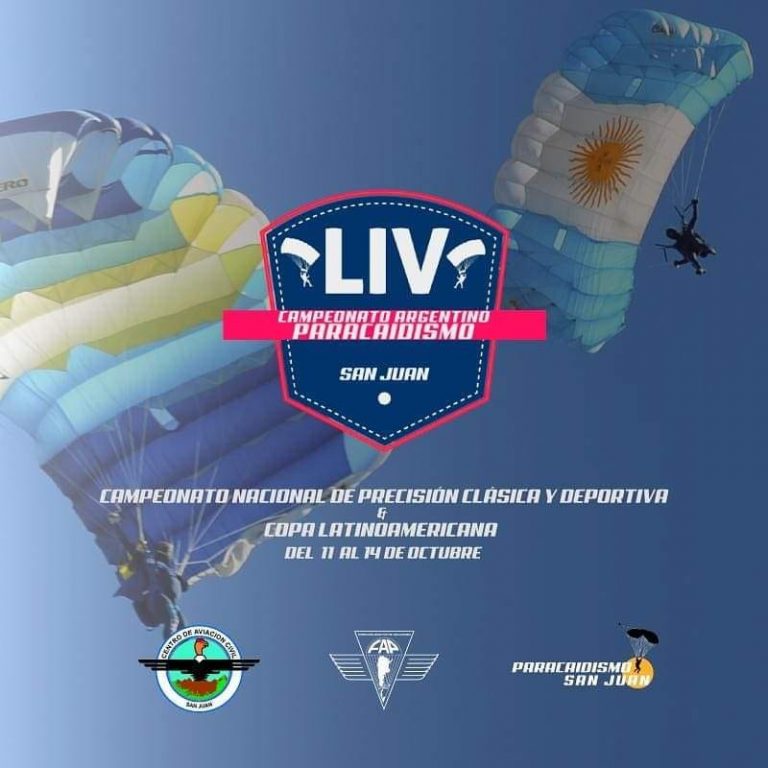 Camino al 54º Campeonato Argentino de Paracaidismo
