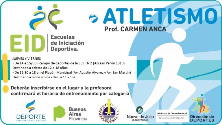 Escuela Municipla de Atletismo