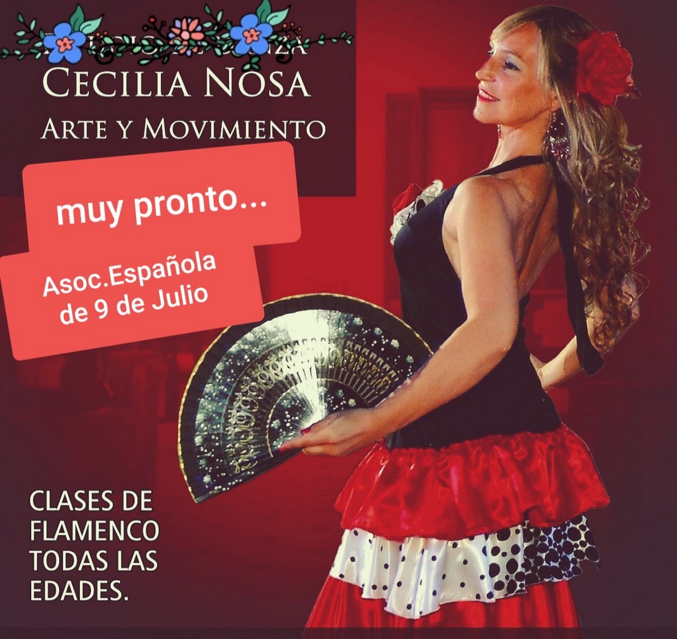 Clases de flamenco en el Prado Español