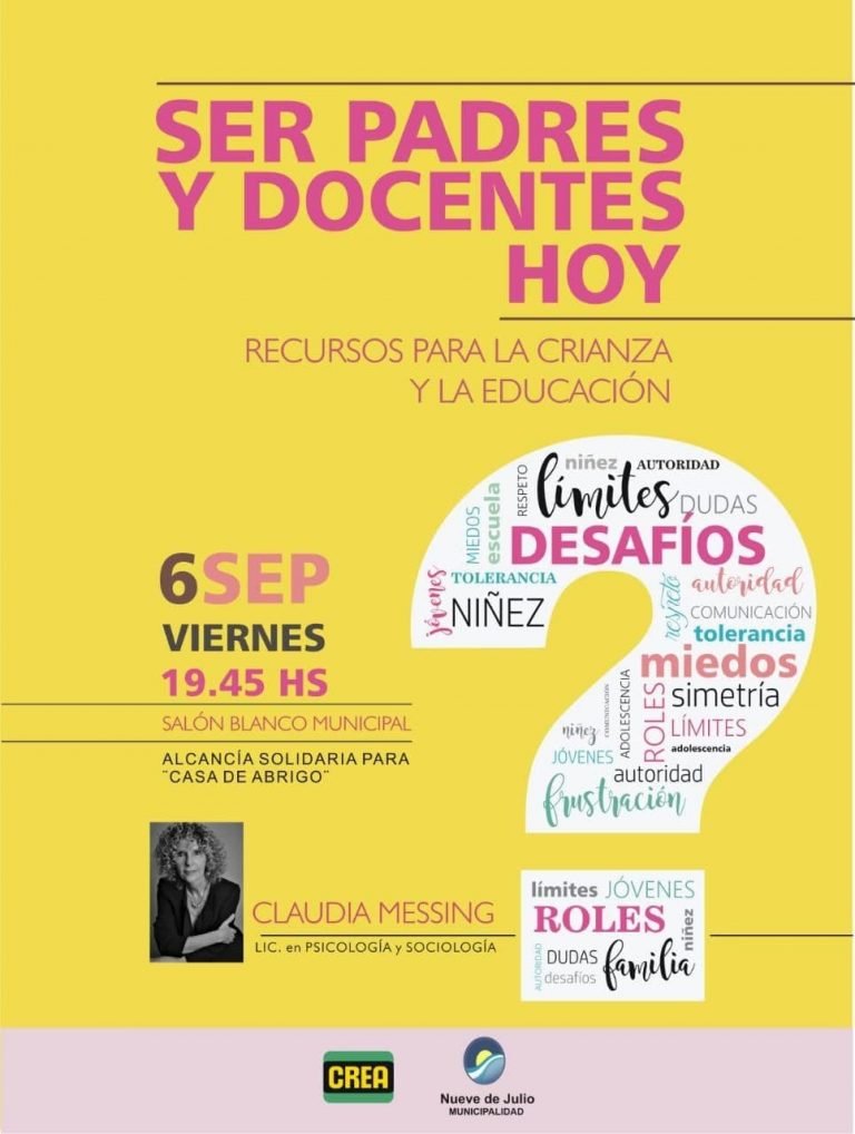 “Ser padres y docentes hoy”