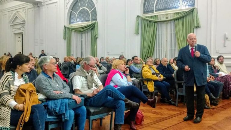 Fernando Bringas Trueba disertó en 9 de Julio
