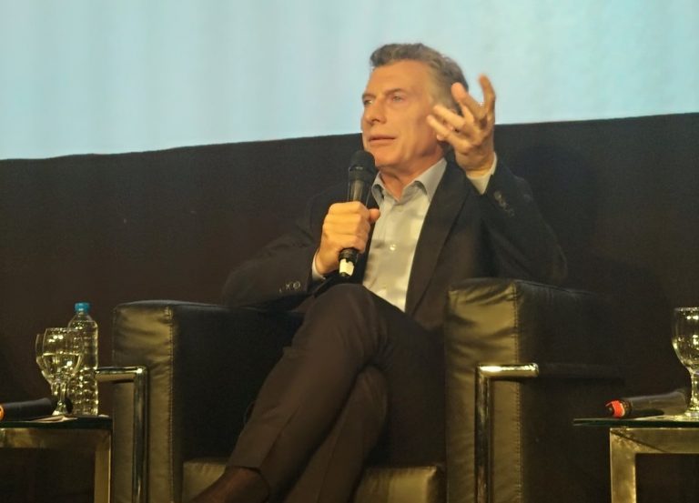 Macri: «Si nos toca ser oposición, vamos a apoyar las cosas que están bien»