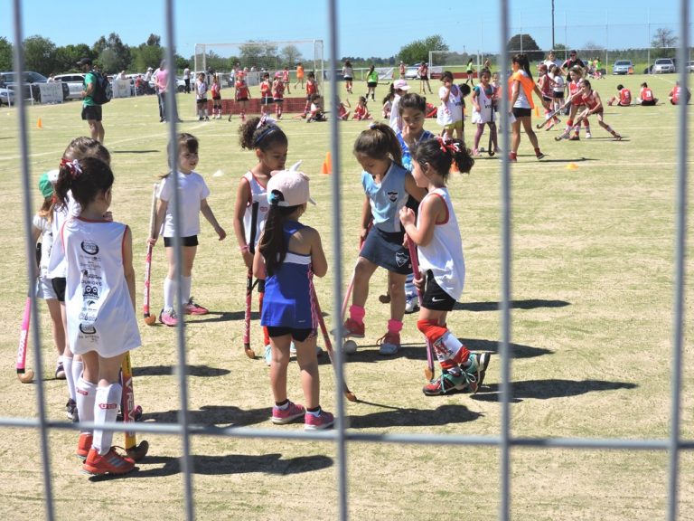 Este sábado 24 es el Encuentro de Mini hockey en el Club Atlético