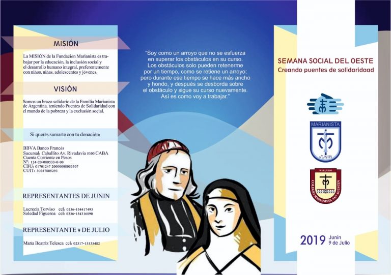 Semana Social Marianista del Oeste
