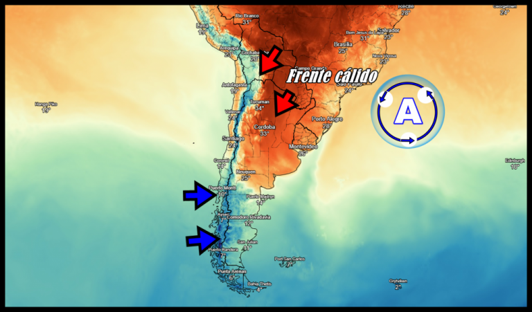 Se vienen temperaturas anómalas para gran parte del país