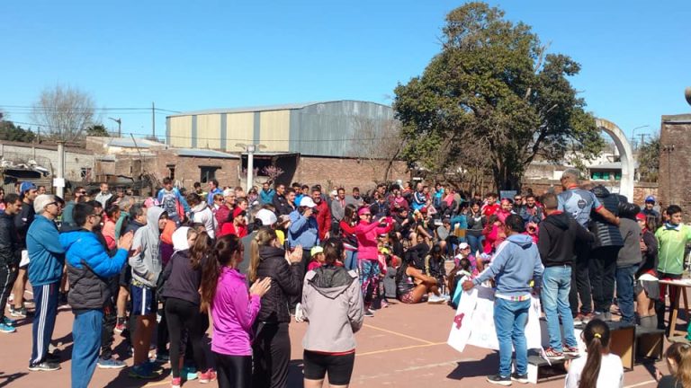 “9 Aventuras» disputó una nueva prueba en La Niña