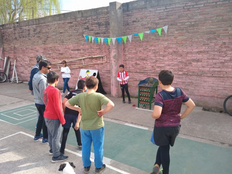 Un especial festejo del Día del Niño