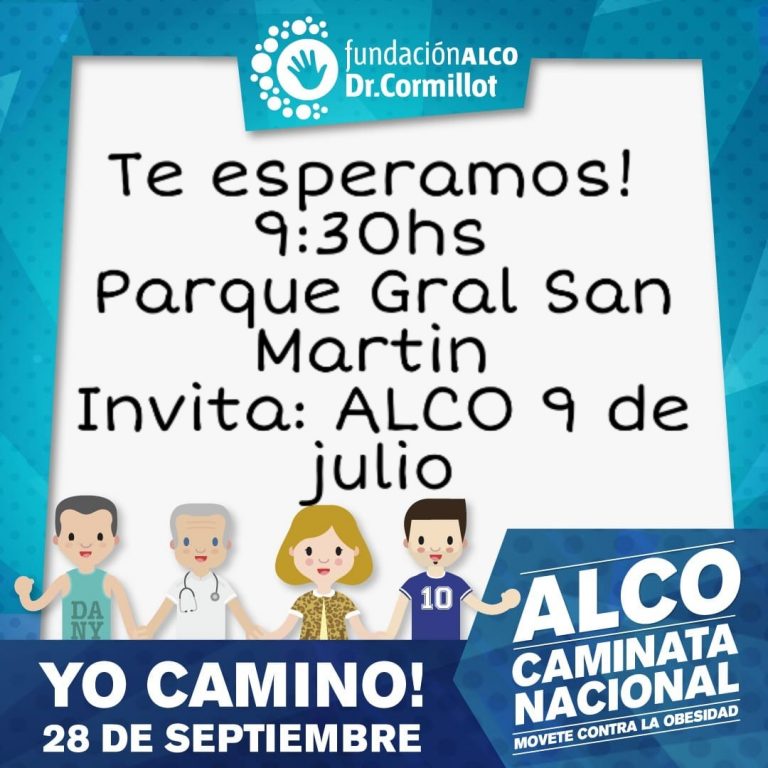 Caminata Nacional ALCO en el Parque