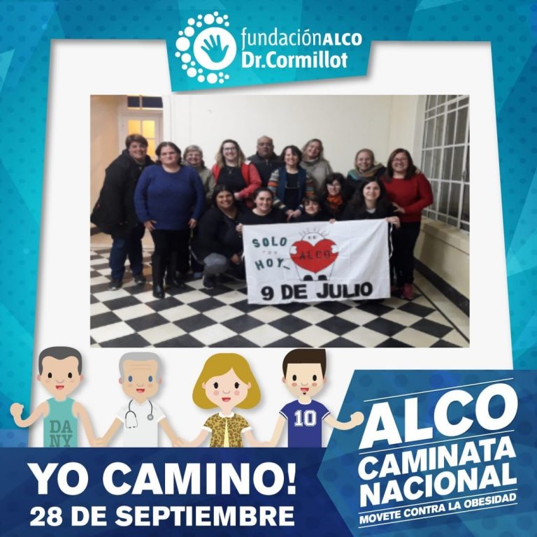 Mañana en el Parque Gral. San Martín «Caminata Nacional ALCO»