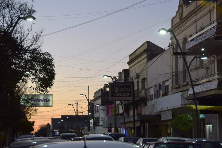 Quedó inaugurada la nueva iluminación Led en el microcentro de la ciudad