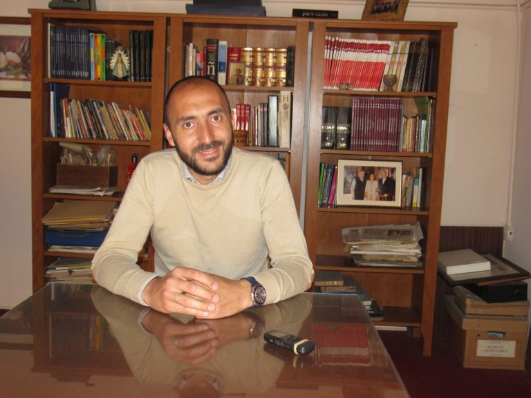 Esteban: «producción y trabajo para 9 de Julio»