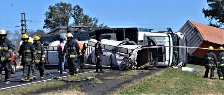 Accidente en Chivilcoy: Un joven nuevejuliense perdió la vida
