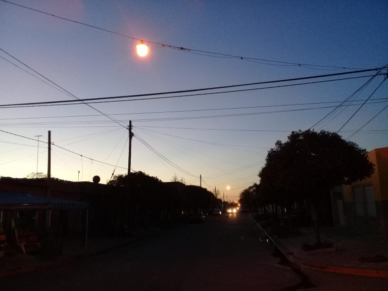 Piden mejora en la iluminación en Diamantina