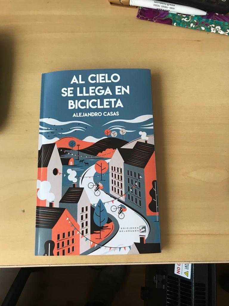 Un nuevo libro de Alejandro Casas