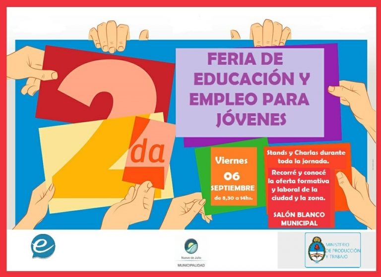 Feria de Empleo y Educación para jóvenes