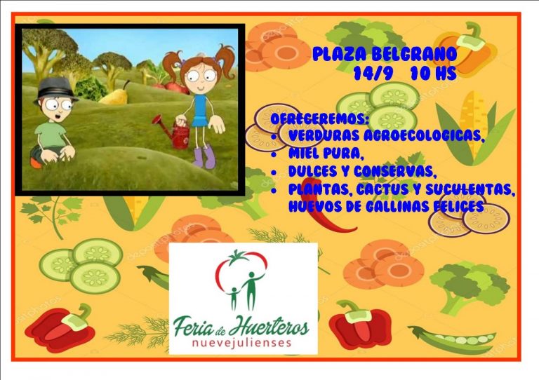 Feria de huerteros Nuevejulienses