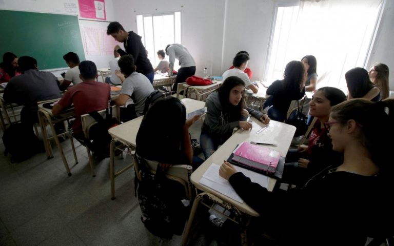 Más de 180 mil alumnos bonaerenses ya participan de las pruebas Aprender