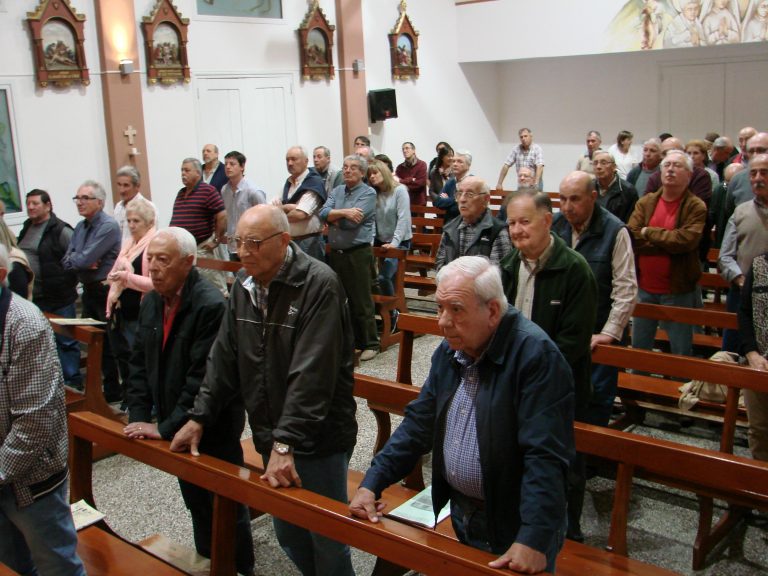 «Madrugadores del 9» celebró su quinto aniversario